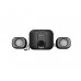 Natec Pug Altavoces 2.1 11W RMS - DiseÃ±o Compacto con Subwoofer Dedicado - AlimentaciÃ³n USB - Plug and Play - Color Negro
