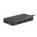 Natec Moth Hub USB - 4 Puertos USB 3.0 - Color Negro