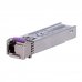 Ruijie NIS-GE-SFP-20KM-SM1550-BIDI Modulo Transceptor SFP - Fibra Optica hasta 20km - Bidireccional - Conector LC - Transmision a 1310nm y Recepcion a 1550nm - Color Acero