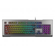 Genesis Rhod 500 Teclado Gaming Membrana - RGB - Anti-ghosting - Disposicion Española - Color Negro Genesis Rhod 500 Teclado Gaming Membrana - RGB - Anti-ghosting - Disposicion Española - Color Negro