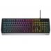 Genesis Rhod 300 Teclado Gaming Membrana - RGB - Anti-ghosting - Teclas Multimedia - Disposicion Portuguesa - Color Negro