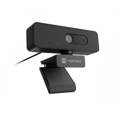 Natec Galago Webcam USB Full HD - 1080p - 30 fps - Color Negro