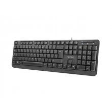 Natec Trout Teclado Slim - 104 Teclas Membrana - Color Negro