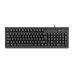 Natec Moray Teclado con Lector Smart ID - 105 Teclas - Cable 1,5 mtrs - Color Negro