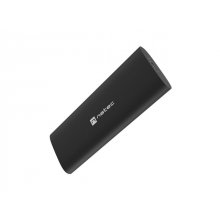 Natec Rhino M.2  Caja Externa para Discos SSD M.2 - NVME Lite - USB-C 3.2 - Compatible con Discos de Hasta 10TB - Color Negro