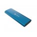 Natec Rhino Lite M.2 Caja Externa para Discos SSD M.2 - NVME/PCIe - USB-C 3.2 - Compatible con Discos de Hasta 10TB - Color Azul