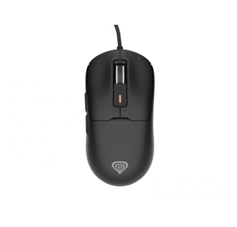 Genesis Krypton 660 Raton Gaming - Sensor Optico 12000 DPI PAW3327 - 6 Botones - USB - Switches Huano Purple - Color Negro