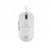 Genesis Krypton 660 Raton Gaming - Sensor Optico 12000 DPI PAW3327 - 6 Botones - USB  - Switches Huano Purple - Color Blanco