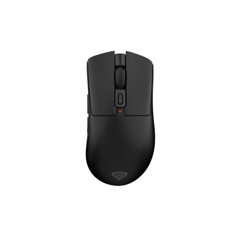 Genesis Zircon 880 Raton Gaming - Sensor Optico 12000 DPI PAW3311 - 6 Botones - USB / 2.4 Ghz / Bluetooth - Switches Kailh Optical - Color Negro