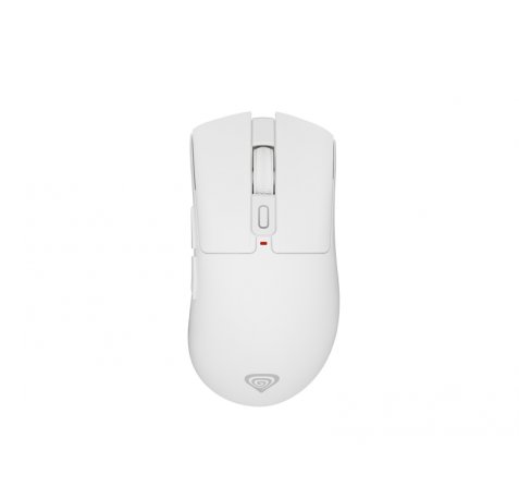 Genesis Zircon 880 Raton Gaming - Sensor Optico 12000 DPI PAW3311 - 6 Botones - USB / 2.4 Ghz / Bluetooth - Switches Kailh Optical - Color Blanco