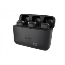 Natec Hopper Lavalier 2 Microfonos Inalambricos Conector USB-C - Alta Sensibilidad - Frecuencia Hasta 48 kHz