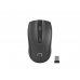 Natec Jay 2 Raton Optico Inalambrico - 1600 dpi - 2,4 Ghz - Adaptador USB - 4 Botones - Color Negro