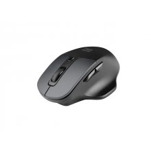 Natec BlackBird 2 Raton Optico Inalambrico 2,4Ghz - 1600dpi - Silencioso - 6 Botones - Ergonomico - Color Negro