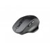 Natec BlackBird 2 Raton Optico Inalambrico 2,4Ghz - 1600dpi - Silencioso - 6 Botones - Ergonomico - Color Negro