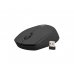 Natec Stork Raton Optico Inalambrico - 1600 dpi - Adaptador USB - 3 Botones - Color Negro