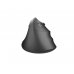 Natec Crake 2 Raton Optico Vertical Inalambrico - 2.400 dpi - Bluetooth + 2,4Ghz - 6 Botones - Color Negro