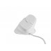 Natec Crake 2 Pro Raton Optico Vertical - 12.800 dpi - Programable - Ergonomico - Ilumincacion RGB Personalizable - Color Blanco