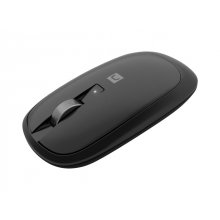 Natec Lark Raton Optico Inalambrico - Bluetooth + 2,4Ghz - 4000 dpi - 9 Botones - Sensor Blue Sense - Color Antracita