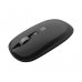 Natec Lark Raton Optico Inalambrico - Bluetooth + 2,4Ghz - 4000 dpi - 9 Botones - Sensor Blue Sense - Color Antracita