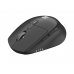 Natec Kite Raton Optico Inalambrico - Bluetooth y 2,4 Ghz - Adaptador USB - 9 Botones - Color Negro
