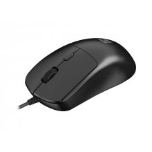 Natec Hawk 2 Raton Laser Ergonomico - 2400 dpi - Cable de 1,8 mtrs - 4 Botones - Color Negro