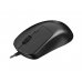 Natec Hawk 2 Raton Laser Ergonomico - 2400 dpi - Cable de 1,8 mtrs - 4 Botones - Color Negro