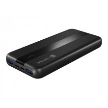 Natec Trevi Slim Q V2 PowerBank 10.000mAh - 2xUSB 3.0 18W + 1xUSB-C 20W + USB-C + USB Micro - PD Hasta 20 W - Quick Charge