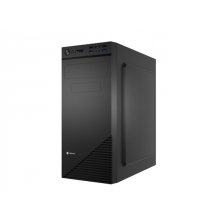 Natec Cabassu G2 Caja Midi Tower Micro-ATX/ATX/Mini-ITX - Lector de Tarjetas, 2xUSB 3.0 y 2xUSB2.0 y 2xMiniJack - Compatible Kensington Lock - Color Negro