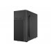 Natec Helix Caja Mini Torre MiniATX - Compatible Micro-ATX y Mini-ITX - 2xUSB 3.0, 2xUSB2.0 y 2xMiniJack - Color Negro