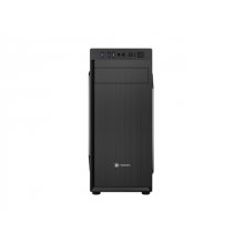 Natec Aracanta Caja Midi Tower Micro-ATX/ATX/Mini-ITX - 1xUSB 3.0 y 1xUSB2.0 - Compatible Kensington Lock - Color Negro