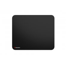 Genesis Carbon 500 Alfombrilla L Logo - 400X330X2.5MM - Superficie de Tela - Base de Goma Antideslizante - Color Negro