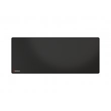 Genesis Carbon 500 Alfombrilla Ultra Logo - 1100X450X2.5MM - Superficie de Tela - Base de Goma Antideslizante - Color Negro