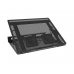 Natec Tern 2 Base Refrigeradora para Portatil de 17.3" - 2 Ventiladores Magneticos de 80 mm - Control de Velocidad - Solida Construccion Metalica - Color Negro