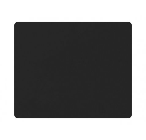 Natec EvaPad Alfombrilla para Raton - 235x205 mm - Superficie Textil Suave - Base de Espuma EVA de Alta Densidad - Color Negro