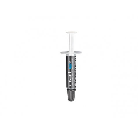 Natec Husky 1G Blister 10 uds Pasta Termica - Alta Conductividad - Facil Aplicacion y Seguridad de Uso - 1 gr