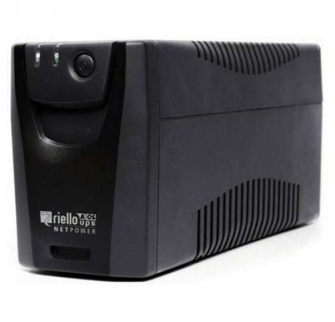 Riello Net Power SAI 800 VA/480W - Tecnologia Line Interactive - USB, 4x IEC 320