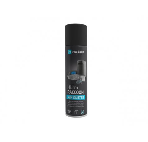 Natec Raccoon 600 ml Aire Comprimido - Tubo de Precision
