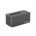 Natec Kangaroo Caja Externa para Discos HDD/SSD - Compatible 2,5" y 3,5" SATA - USB 3.0 - Color Negro