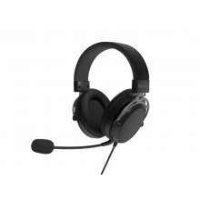 Genesis Toron 301 Auricular Gaming - Altavoz 53mm - Microfono Desmontable - Multiplataforma - Jack 3.5 - Color Negro