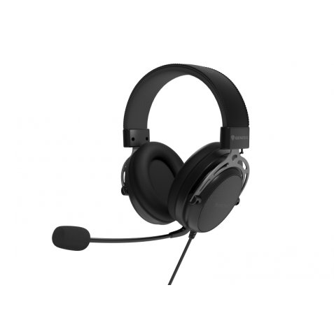 Genesis Toron 301 Auricular Gaming - Altavoz 53mm - Microfono Desmontable - Multiplataforma - Jack 3.5 - Color Negro