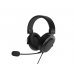 Genesis Toron 301 Auricular Gaming - Altavoz 53mm - Microfono Desmontable - Multiplataforma - Jack 3.5 - Color Negro