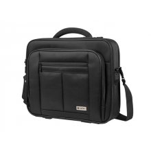 Natec Boxer Maletin para Portatiles de 17,3" - Sistema Anti-Impactos - Resistente a la Abrasion - Gran Capacidad - Color Negro