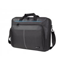 Natec Doberman Maletin para Portatiles de 15.6" - Sistema Anti-Impactos - Resistente a la Abrasion - Gran Capacidad - Color Negro