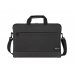 Natec Goa Maletin para Portatiles de 15.6" - Ligero y Acolchado - Bolsillo Frontal - Color Negro
