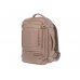 Natec Camel Lite Mochila de Viaje 2 en 1 para Portatiles de 15.6" - Equipaje de Mano de 19 Litros - Color Beige