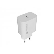 Natec Ribera Cargador de Pared 20W - 1xUSB-C - Carga Rapida - Color Blanco