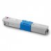 Compatible OKI C301 / C321 Magenta Cartucho de Toner 44973534