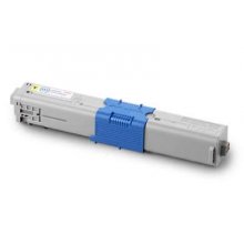 Compatible OKI C301 / C321 Amarillo Cartucho de Toner 44973533