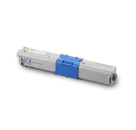 Compatible OKI C301 / C321 Amarillo Cartucho de Toner 44973533