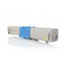 Compatible OKI C310, C330, C331, C510, C511, C530, C531 Amarillo Cartucho de Toner 44469704